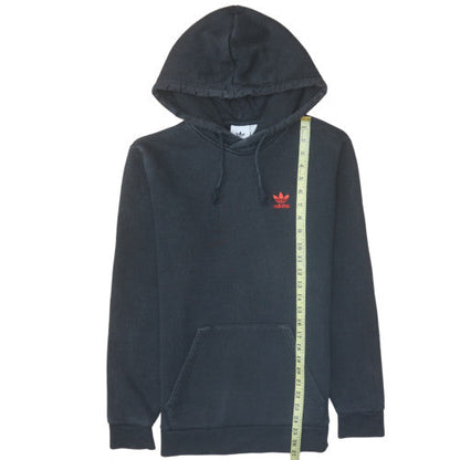 Mens UK Size XS adidas Black Pullover Hoodie