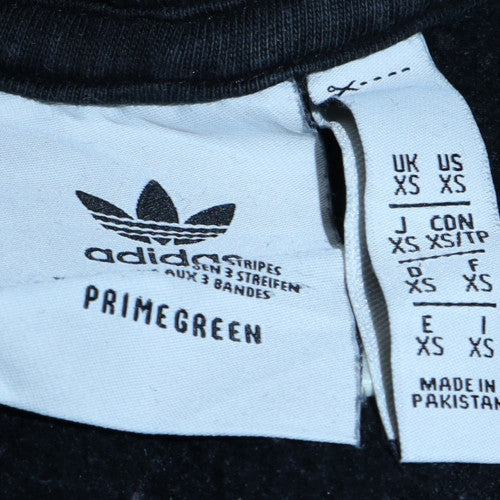 Mens UK Size XS adidas Black Pullover Hoodie