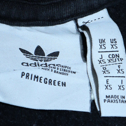 Mens UK Size XS adidas Black Pullover Hoodie