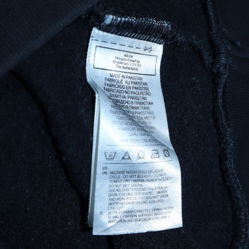 Mens UK Size XS adidas Black Pullover Hoodie