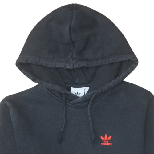 Mens UK Size XS adidas Black Pullover Hoodie