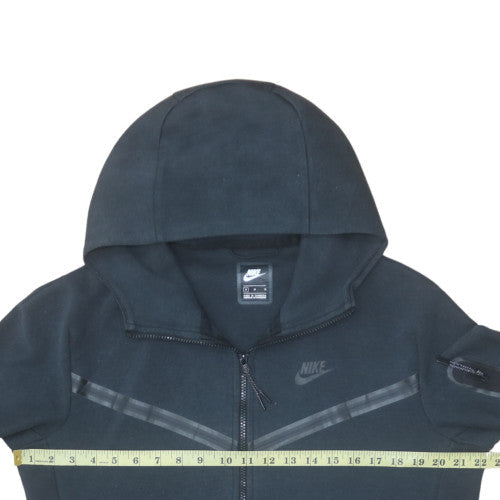 Mens UK Size M Nike Black Full Zip Hoodie
