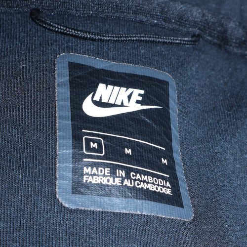 Mens UK Size M Nike Black Full Zip Hoodie