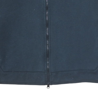 Mens UK Size M Nike Black Full Zip Hoodie