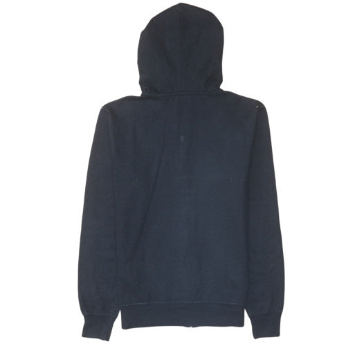 Mens UK Size M Champion Black Full Zip Hoodie