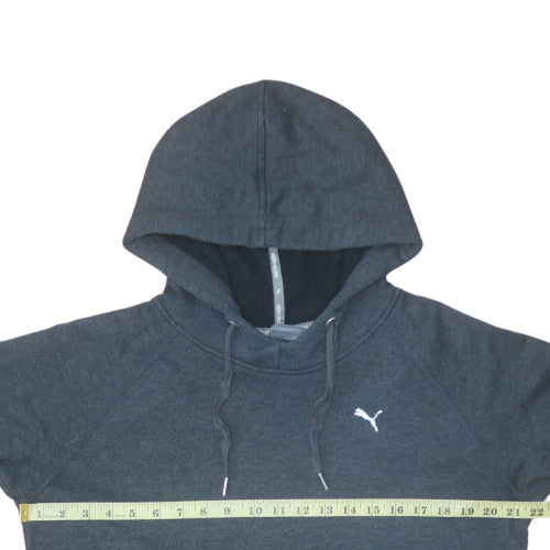 Womens UK Size 14 PUMA Black Pullover Hoodie