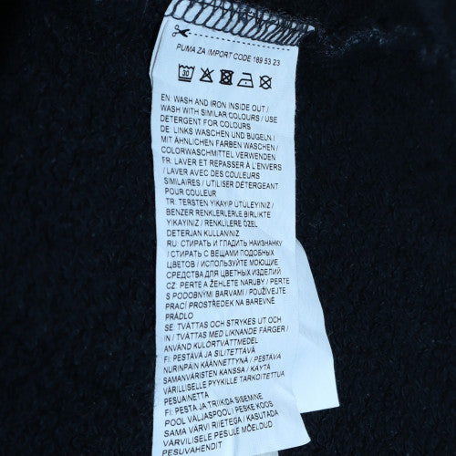Womens UK Size 14 PUMA Black Pullover Hoodie