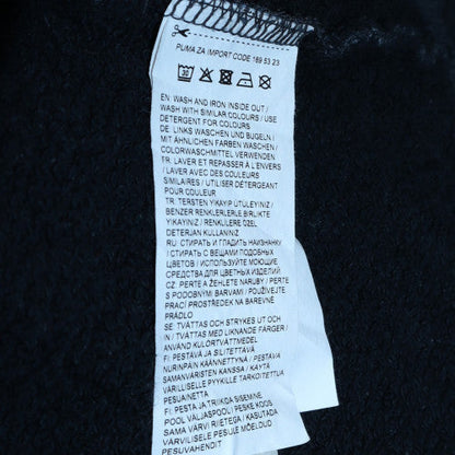 Womens UK Size 14 PUMA Black Pullover Hoodie