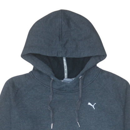 Womens UK Size 14 PUMA Black Pullover Hoodie