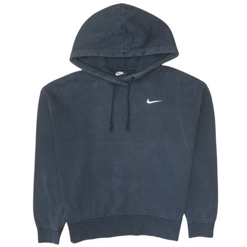 Womens UK Size S Nike Black Pullover Hoodie