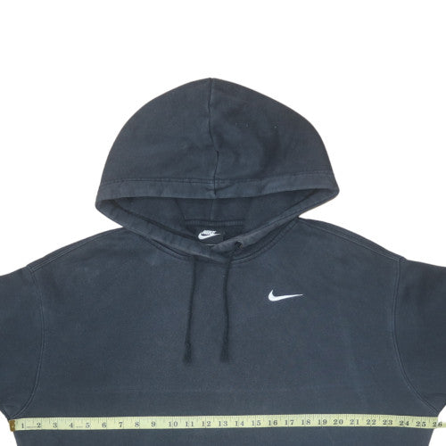 Womens UK Size S Nike Black Pullover Hoodie