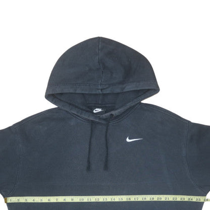 Womens UK Size S Nike Black Pullover Hoodie