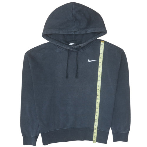 Womens UK Size S Nike Black Pullover Hoodie