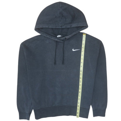Womens UK Size S Nike Black Pullover Hoodie