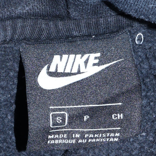 Womens UK Size S Nike Black Pullover Hoodie