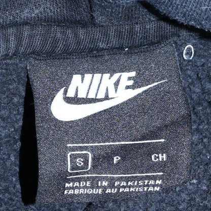 Womens UK Size S Nike Black Pullover Hoodie