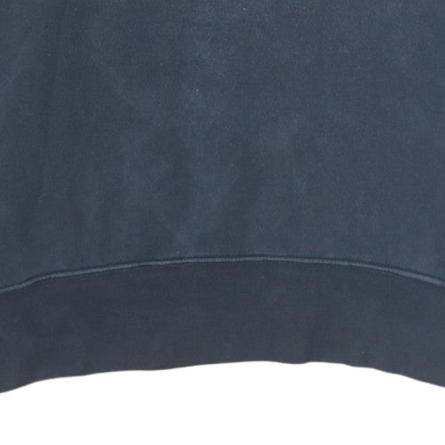 Womens UK Size S Nike Black Pullover Hoodie