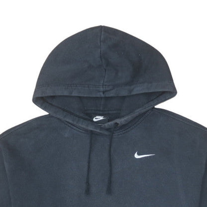 Womens UK Size S Nike Black Pullover Hoodie