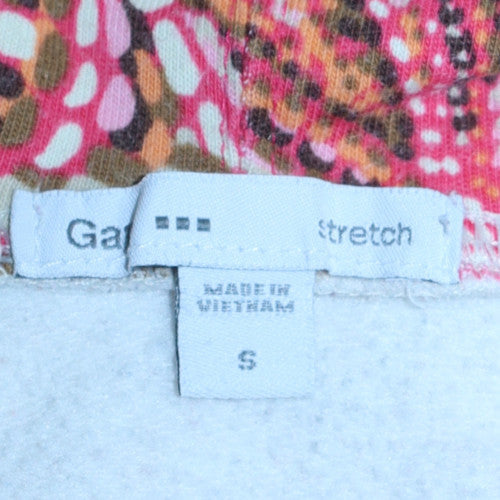 Womens UK Size S GAP White Pullover Hoodie