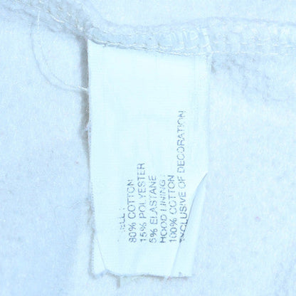 Womens UK Size S GAP White Pullover Hoodie