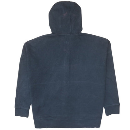 Mens UK Size L Under armour Black Full Zip Hoodie