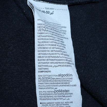 Mens UK Size L Under armour Black Full Zip Hoodie