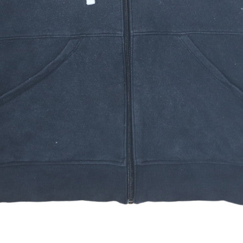 Mens UK Size L Under armour Black Full Zip Hoodie