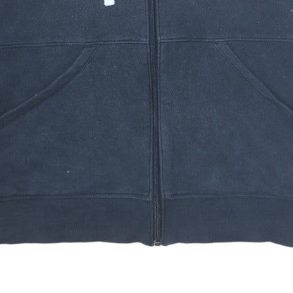 Mens UK Size L Under armour Black Full Zip Hoodie