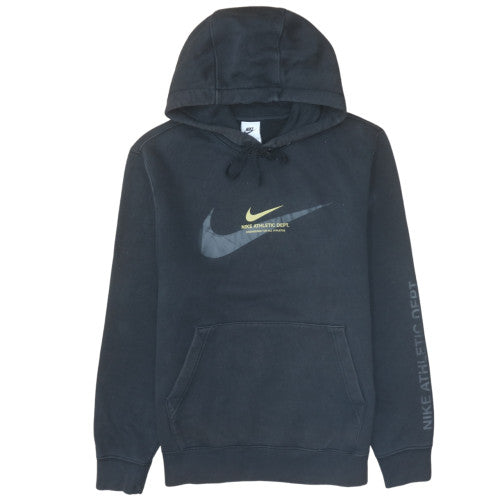 Mens UK Size S Nike Black Pullover Hoodie