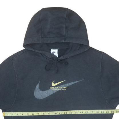Mens UK Size S Nike Black Pullover Hoodie