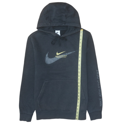 Mens UK Size S Nike Black Pullover Hoodie