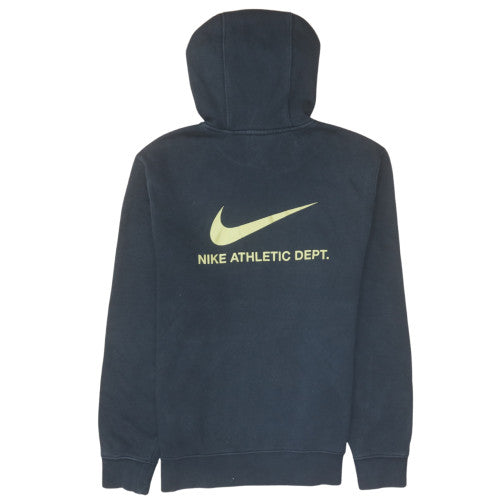 Mens UK Size S Nike Black Pullover Hoodie