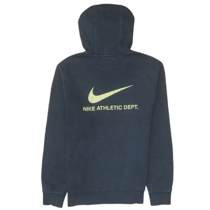 Mens UK Size S Nike Black Pullover Hoodie