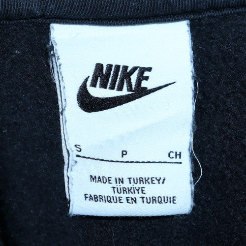 Mens UK Size S Nike Black Pullover Hoodie