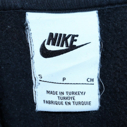 Mens UK Size S Nike Black Pullover Hoodie
