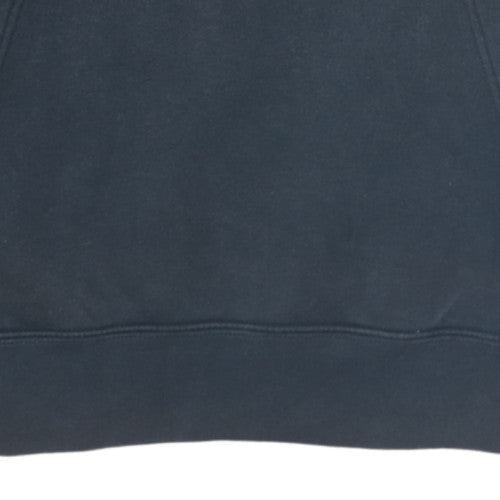 Mens UK Size S Nike Black Pullover Hoodie