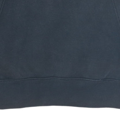 Mens UK Size S Nike Black Pullover Hoodie