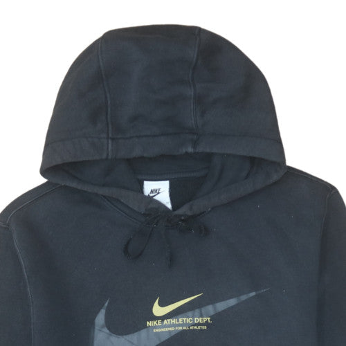 Mens UK Size S Nike Black Pullover Hoodie