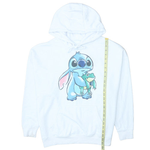 Womens UK Size S Primark White Pullover Hoodie