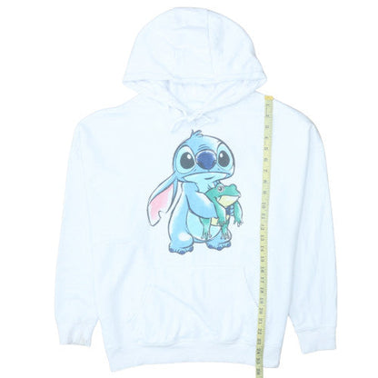 Womens UK Size S Primark White Pullover Hoodie