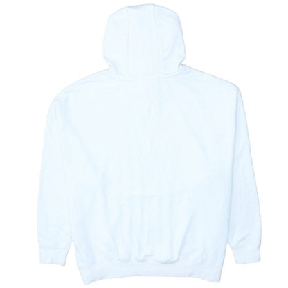 Womens UK Size S Primark White Pullover Hoodie