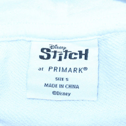 Womens UK Size S Primark White Pullover Hoodie