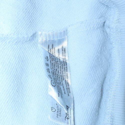 Womens UK Size S Primark White Pullover Hoodie