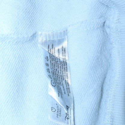 Womens UK Size S Primark White Pullover Hoodie