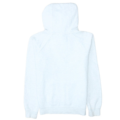 Womens UK Size XS Nike White Pullover Hoodie