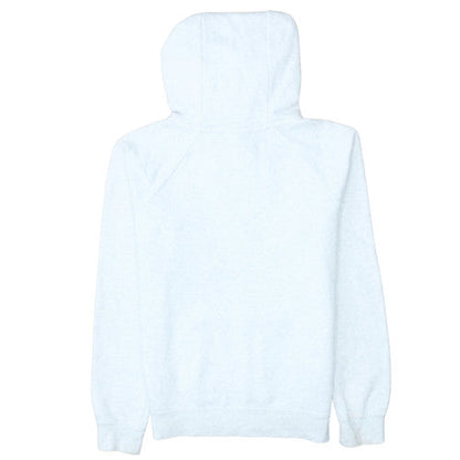 Womens UK Size XS Nike White Pullover Hoodie