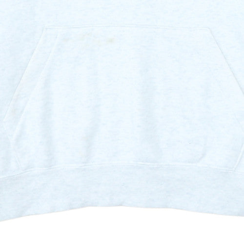 Womens UK Size XS Nike White Pullover Hoodie