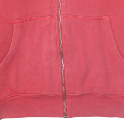 Mens UK Size XS Tommy Hilfiger Red Full Zip Hoodie