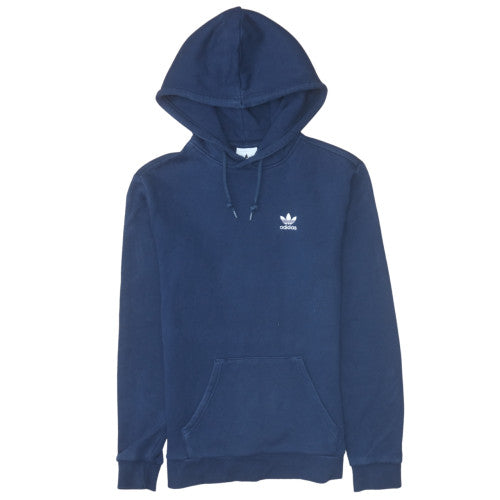 Mens UK Size XS adidas Blue Pullover Hoodie