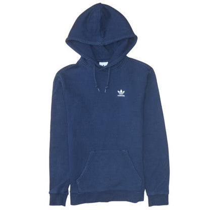 Mens UK Size XS adidas Blue Pullover Hoodie